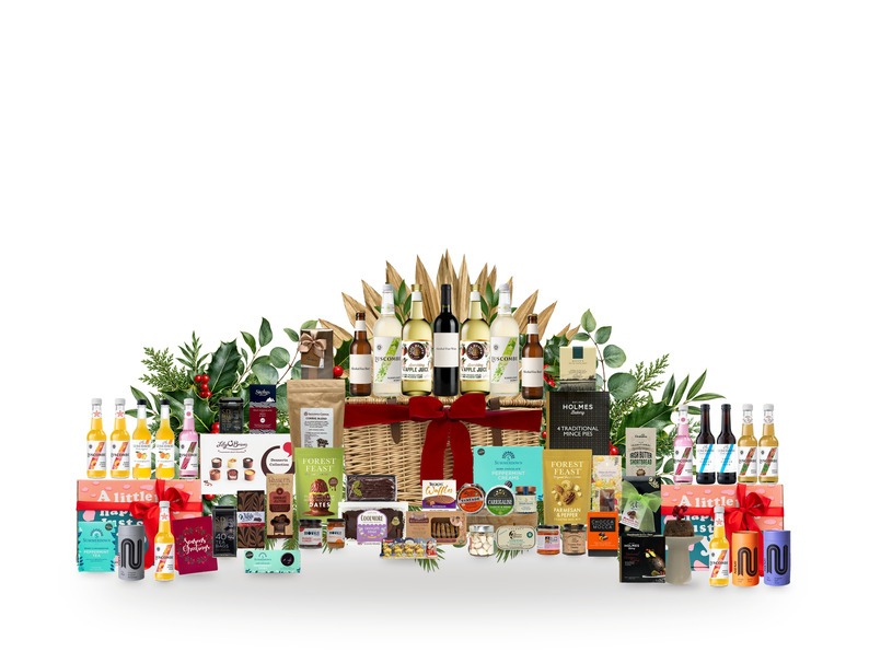 Alcohol Free Celestial Giant Christmas Hamper