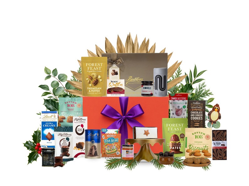 Alcohol Free Colossus Xmas Hamper