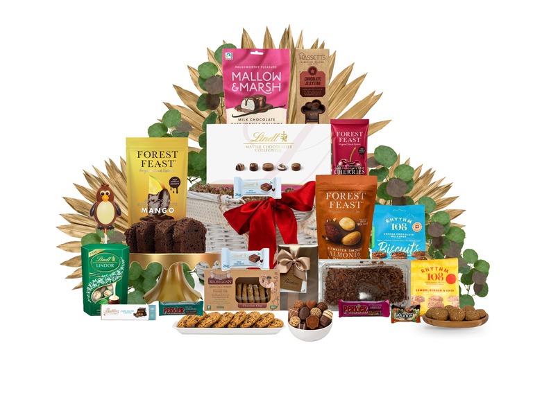 Chocolate Peak Gift Basket
