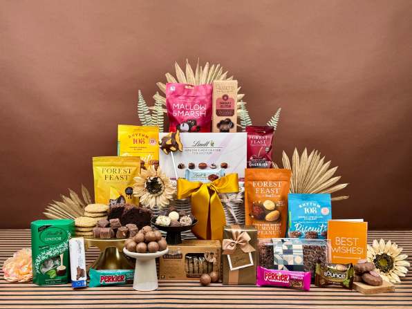 Chocolate Peak Gift Basket