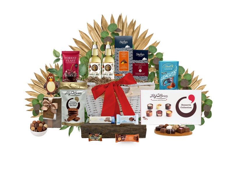 Chocolate Variety Gifts Basket