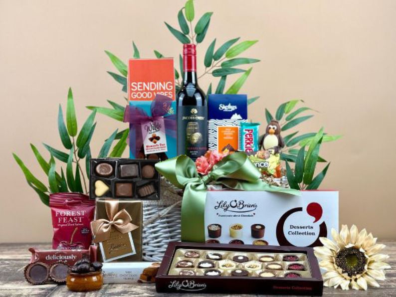 Chocolate Oblivion Gift Basket