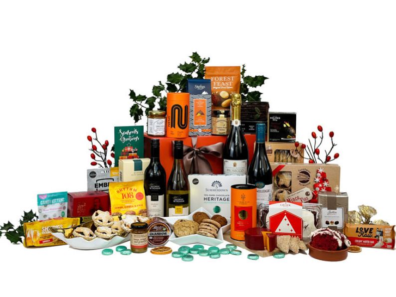Christmas Party Infinite Ideas Christmas Hamper
