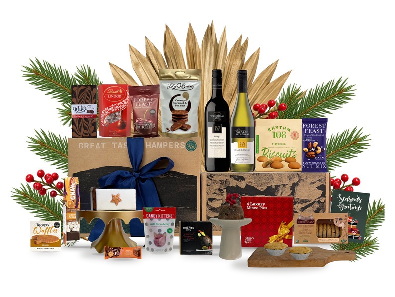 Christmas Raider Duo Christmas Hamper Gift