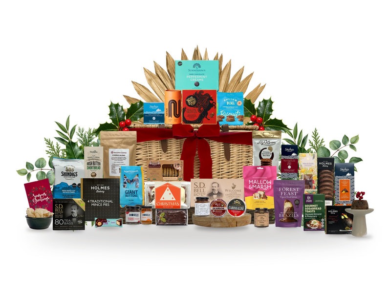 The Christmas Traditional Grand Hamper Christmas Hamper