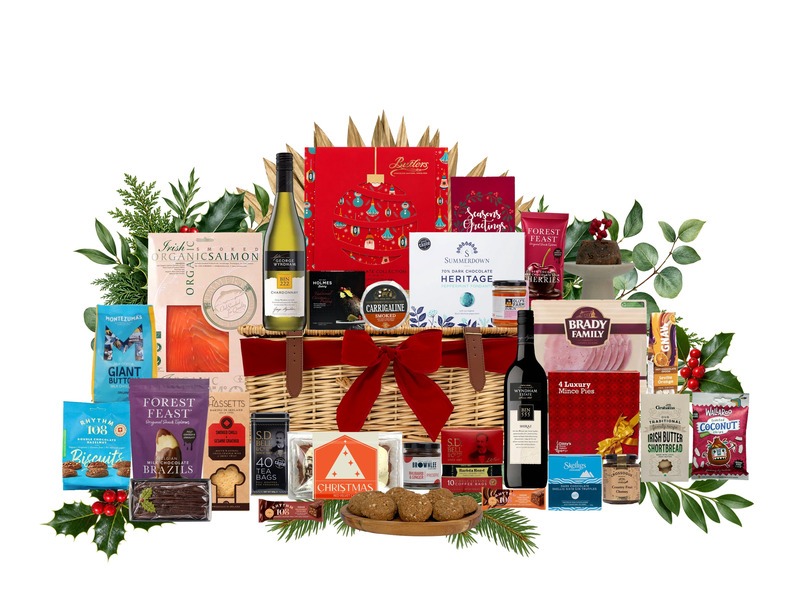 Christmas Traditional Mixed Banquet Hamper Christmas Hamper