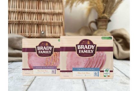 Brady Family Ham Slices 2Pack