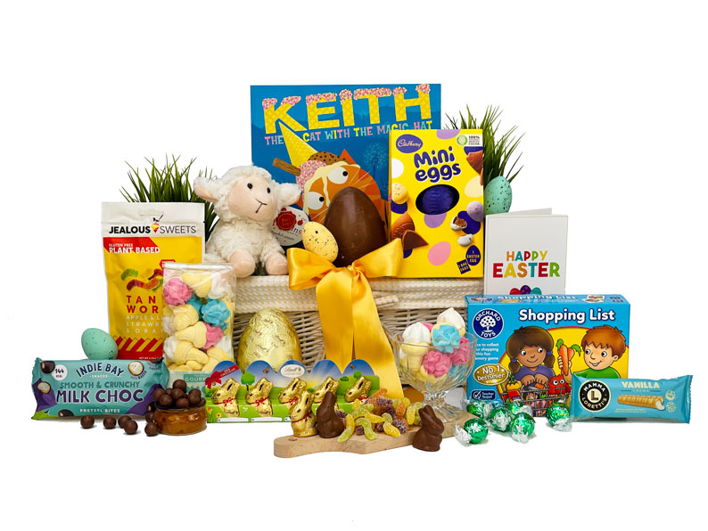 Easter Basket For Younger Child