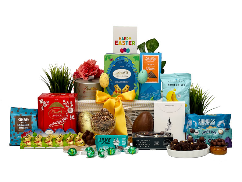Easter Lions Heuston Gift Basket
