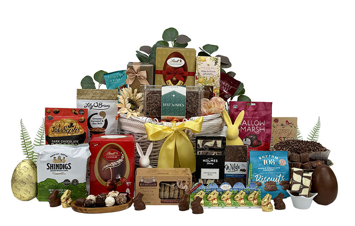 Easter Lions Piccadilly Gift Basket