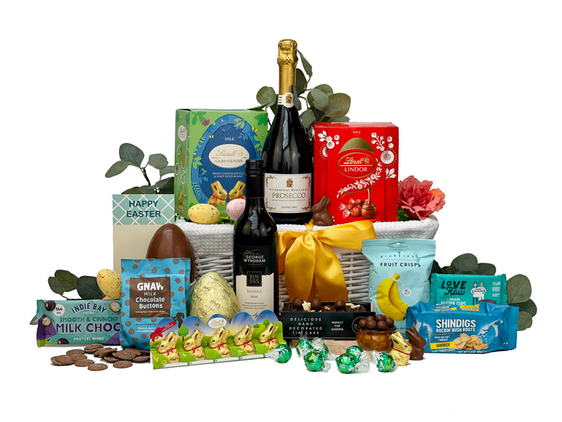 Easter Lions Waterloo Basket