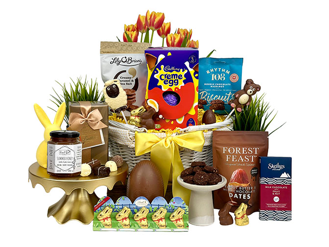 Easter Picnic Polishings Gift Basket