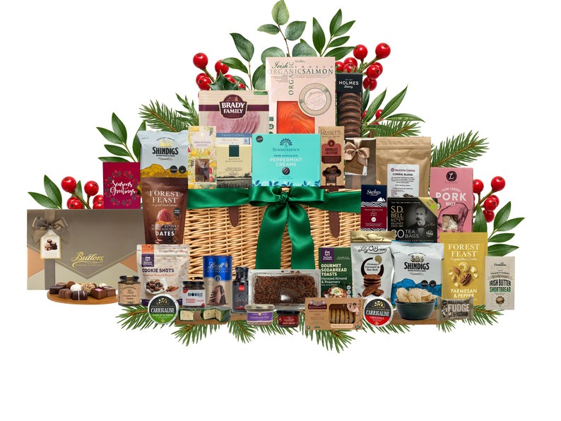 Emerald Banquet Chilly Irish Hamper 