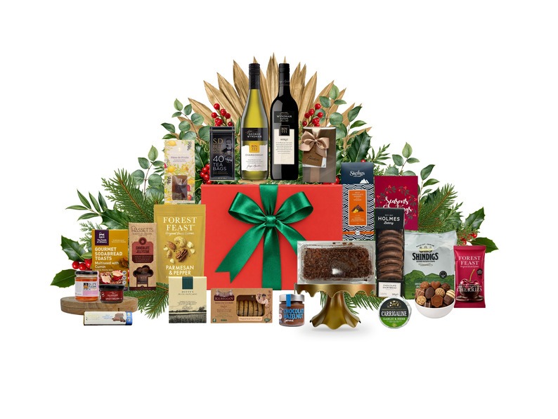 Emerald Indulgence Irish Hamper Duo 