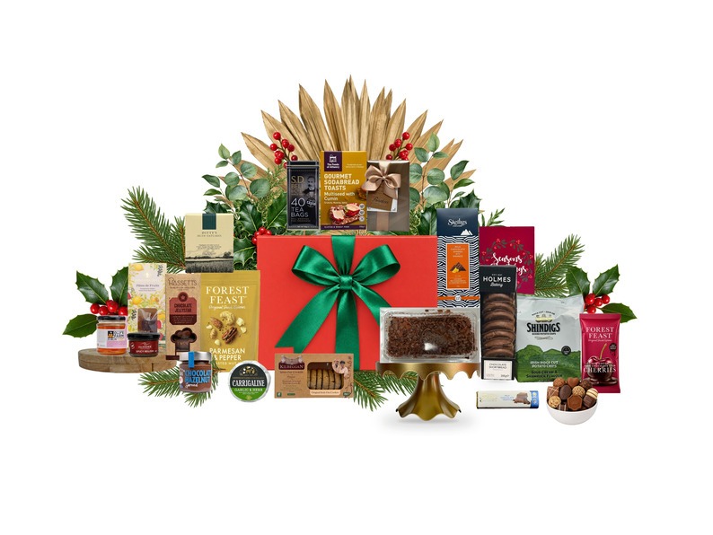 Emerald Indulgence Irish Hamper 