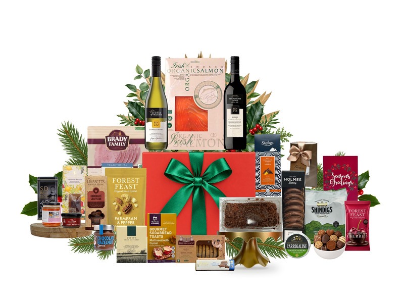 Emerald Indulgence Mixed Irish Hamper 
