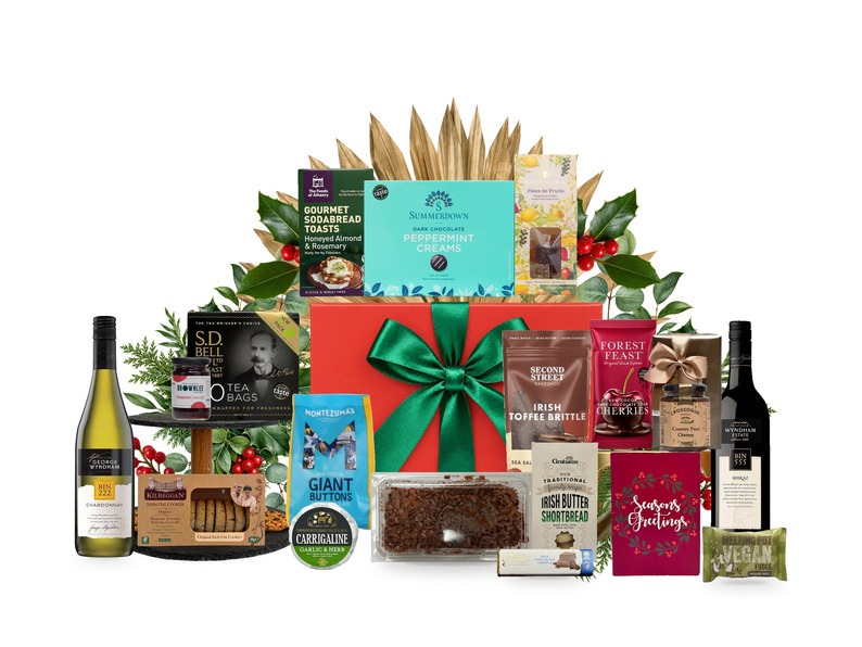 Emerald Irish Duo Hamper 