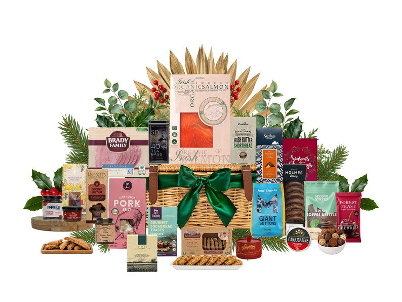 Emerald Treasures Chilly Irish Hamper 