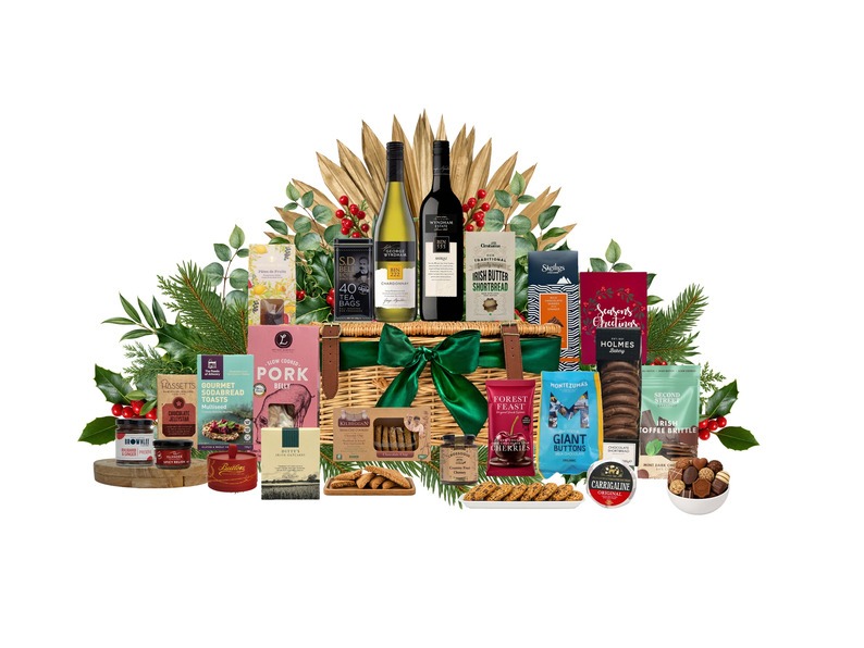 Emerald Treasures Duo Irish Hamper 