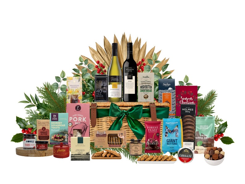 Emerald Treasures Duo Irish Hamper 