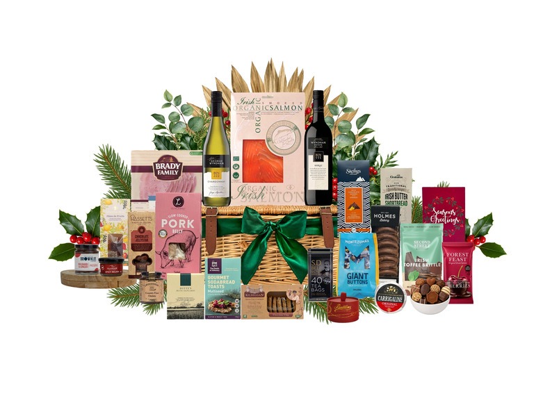 Emerald Treasures United Irish Hamper 