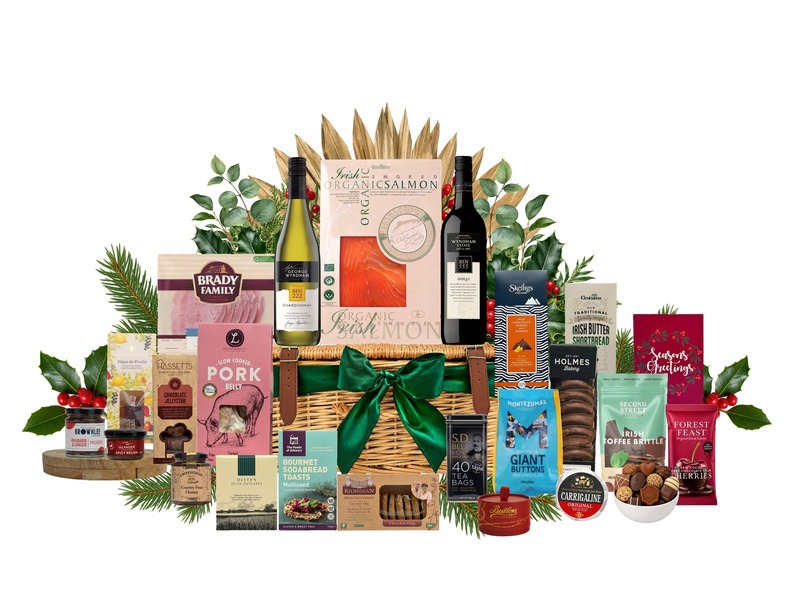 Emerald Treasures United Irish Hamper 