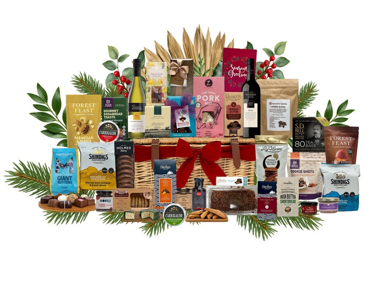 Emerald Ultimate Duo Irish Hamper 