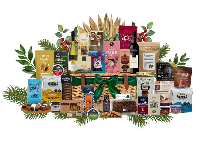 Emerald Ultimate Duo Irish Hamper 