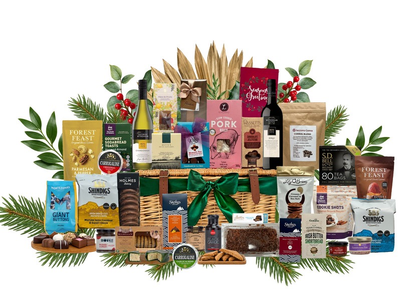 Emerald Ultimate Duo Irish Hamper 