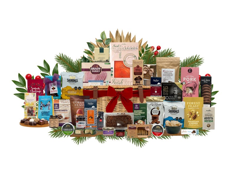Emerald Ultimate Chilly Irish Hamper 