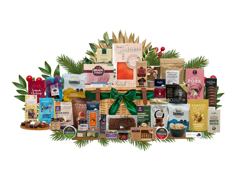 Emerald Ultimate Chilly Irish Hamper 