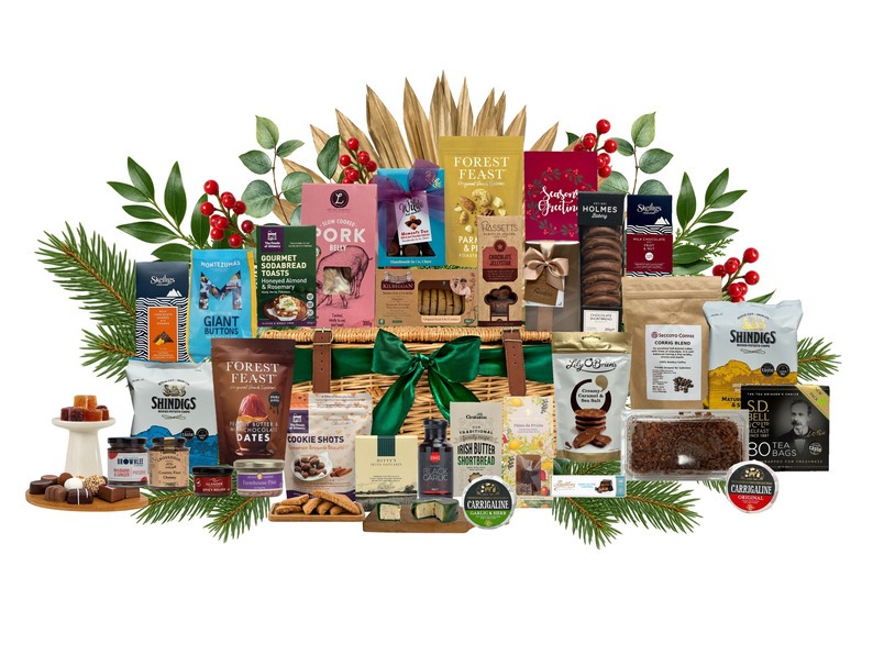 Emerald Ultimate Irish Hamper