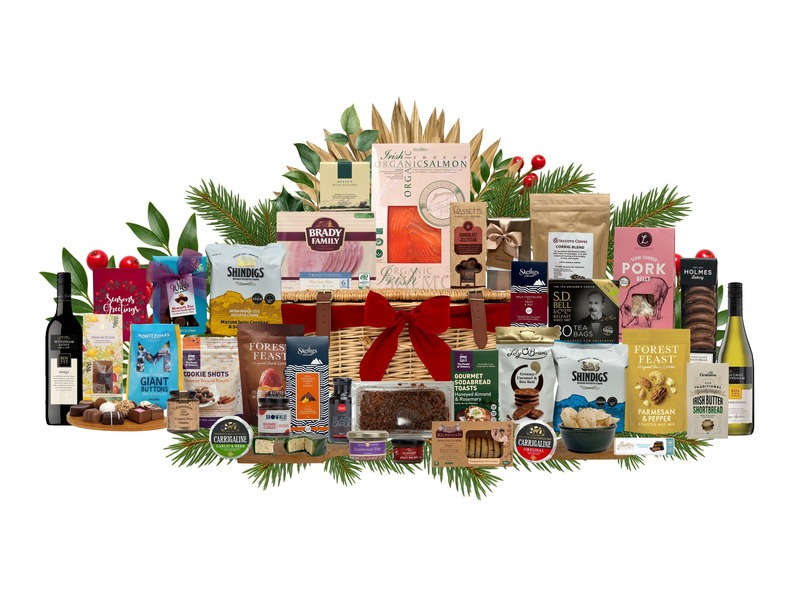 Emerald Ultimate Mixed Irish Hamper
