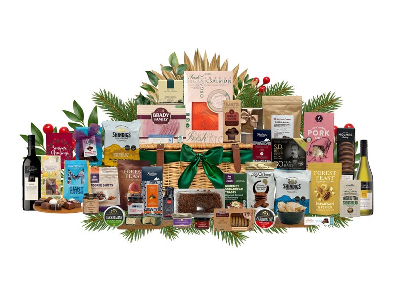 Emerald Ultimate Mixed Irish Hamper