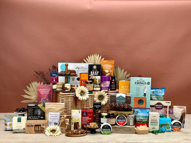 Emerald Banquet Chilly Irish Hamper 