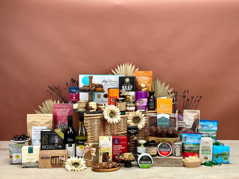 Emerald Banquet Duo Irish Hamper