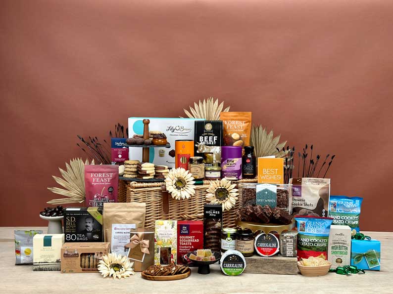 Emerald Banquet Irish Hamper 