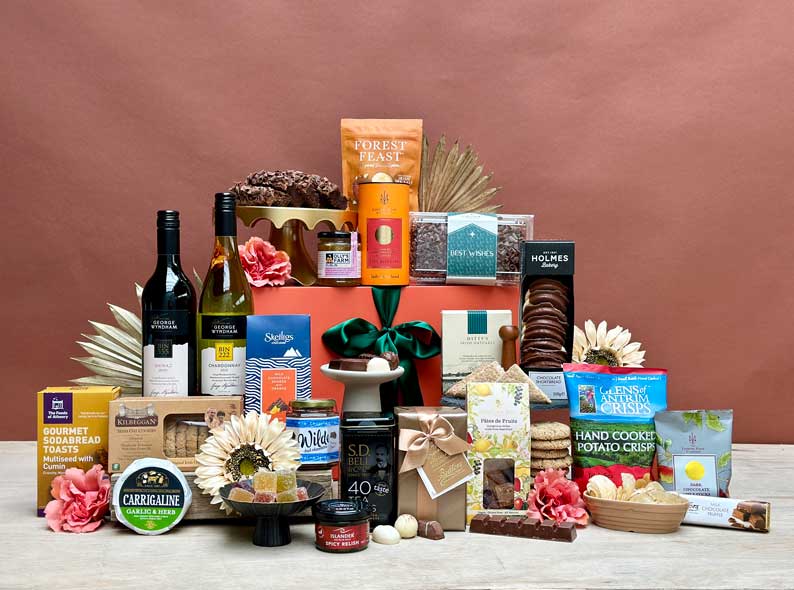 Emerald Indulgence Irish Hamper Duo 