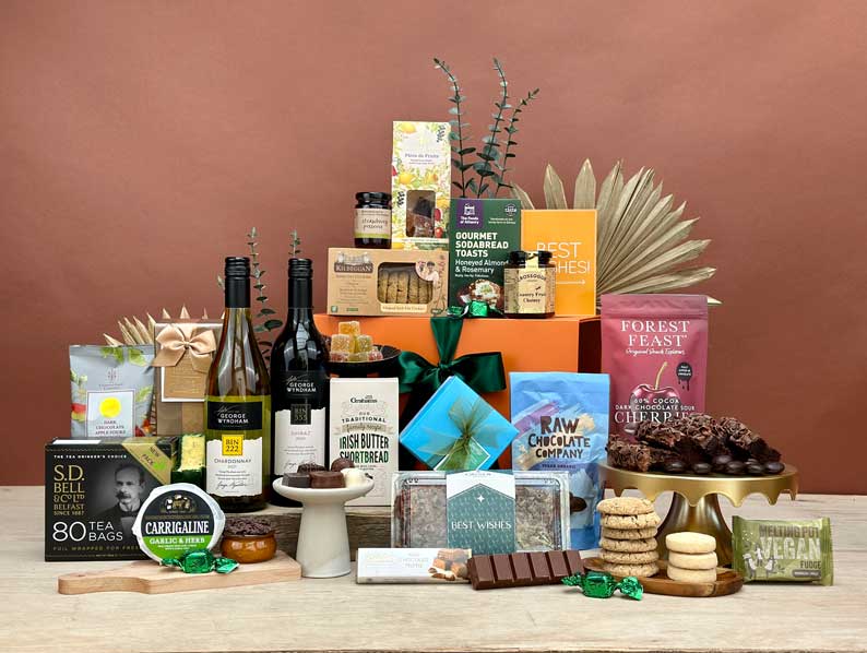 Emerald Irish Hamper Duo