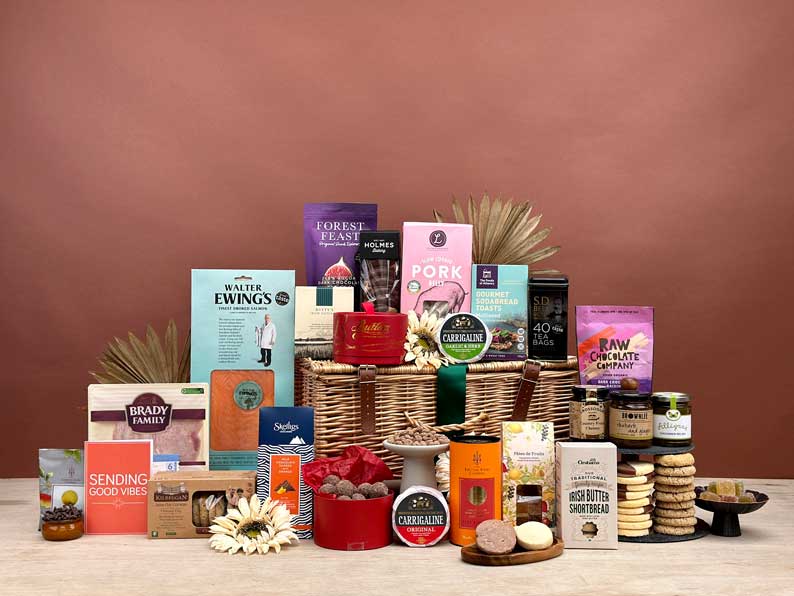 Emerald Treasures Chilly Irish Hamper 