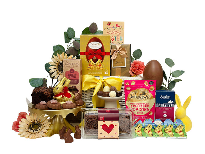Exquisitely Easter Gifts Basket