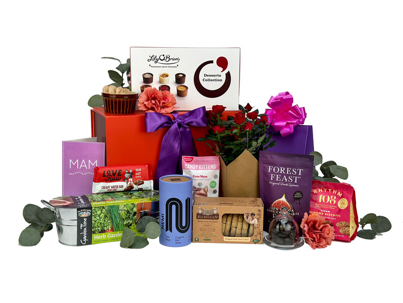 Flowers and Treats for Mum