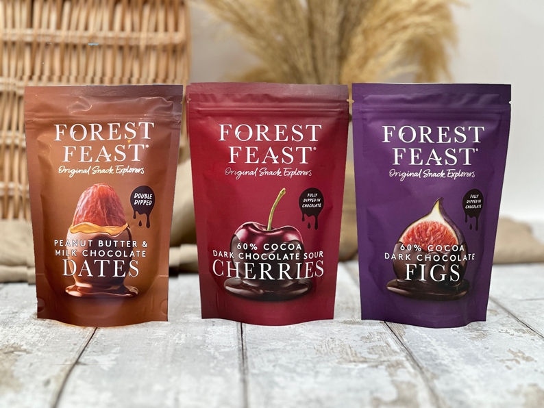 Chocolate Dipped Fruit Selection