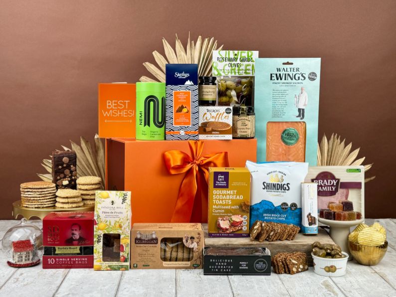 Great Taste Award Cold Cerium Hamper Gift Hamper