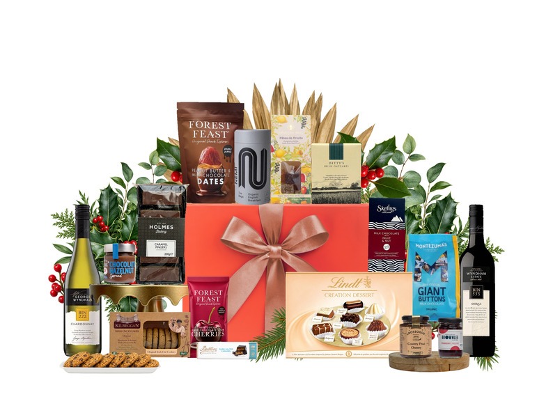 Great Taste Award Chrome Duo Hamper