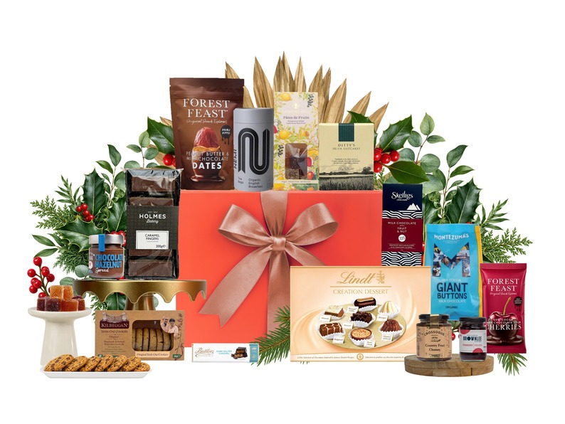 Great Taste Award Chrome Hamper 