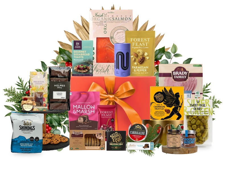 Great Taste Award Cold Titanium Hamper Gift Hamper
