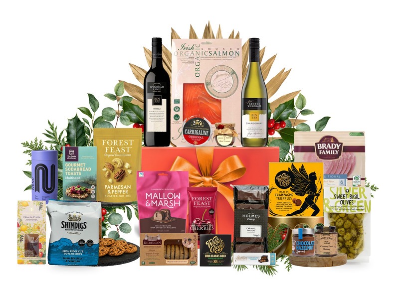 Great Taste Award Mixed Titanium Hamper Gift Hamper