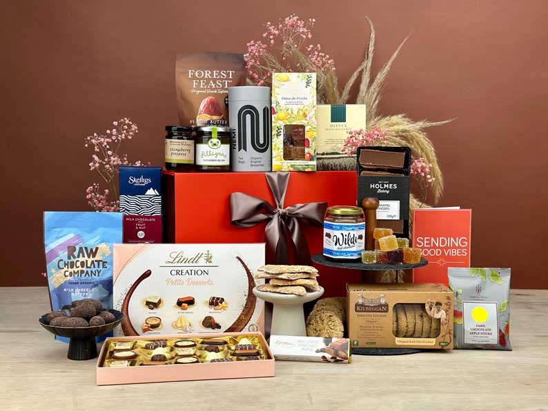 Great Taste Award Chrome Hamper 