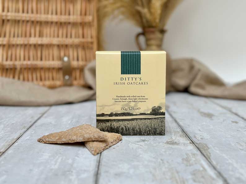Ditty's Handmade Irish Oatcakes 150g